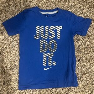 Nike Blue Short Sleeve Tee